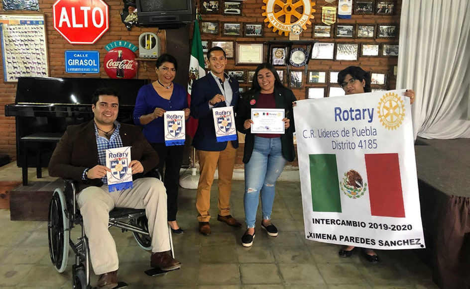 Líderes de Puebla ofrece a los jóvenes la oportunidad de realizar intercambios culturales