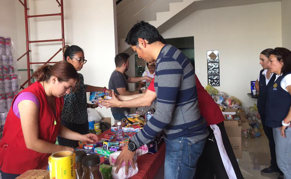 Líderes de Puebla organiza eventos para ayudar a los necesitados