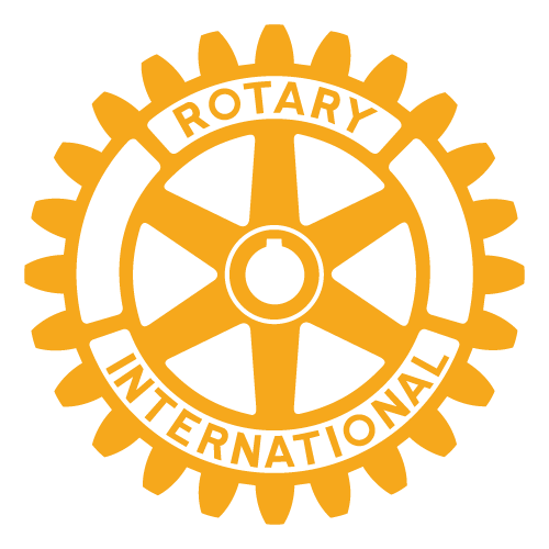 Logo de Rotary International en transparente